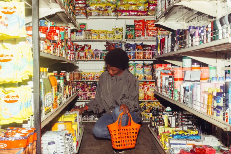 She Shopped Every Single Morning — And That Was Just How Feeding a Family Worked