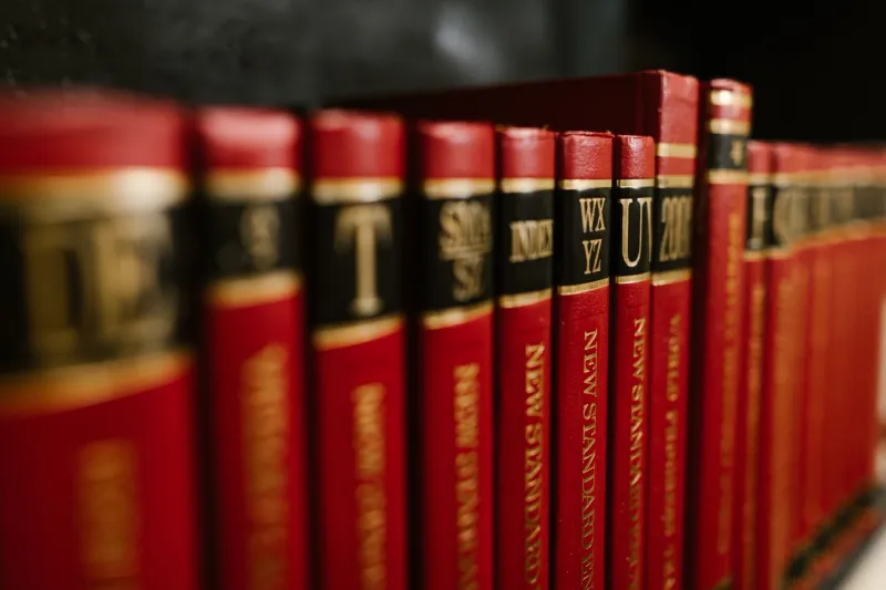 The Bookshelf That Said Everything About Who You Wanted to Be — America's Encyclopedia Era