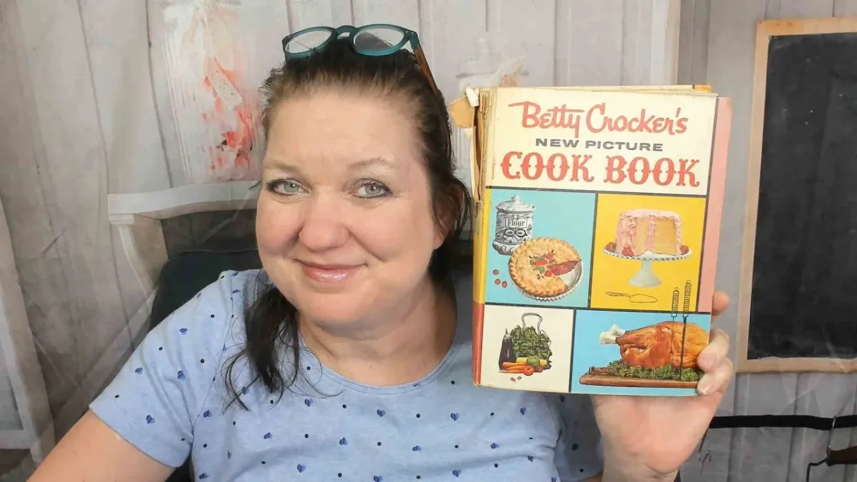 Betty Crocker Cookbook