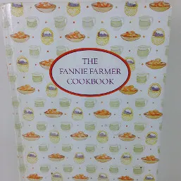The Fannie Farmer Cookbook