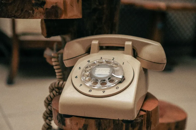 Everyone Was Listening — The Era When a Phone Call Belonged to the Whole Street