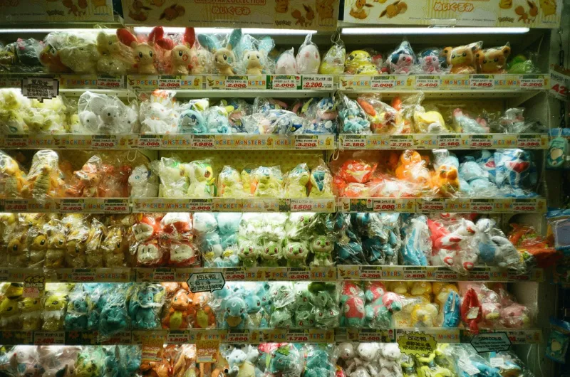 The Store Where Christmas Lived Year-Round