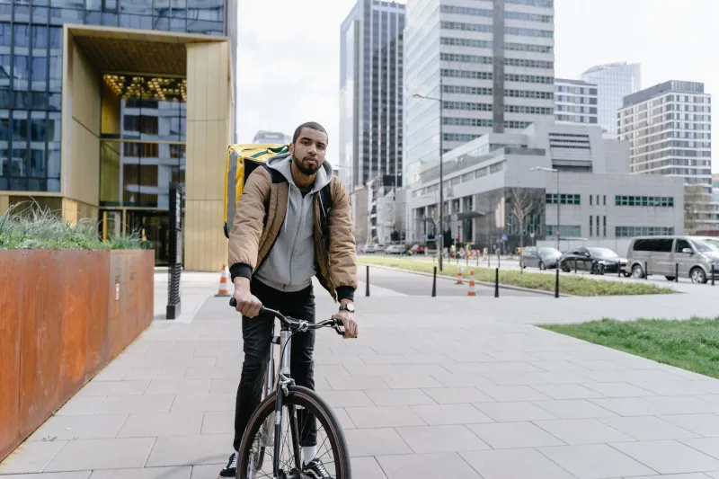The Boy on the Bicycle Who Could Break Your Heart — America's Telegram Era