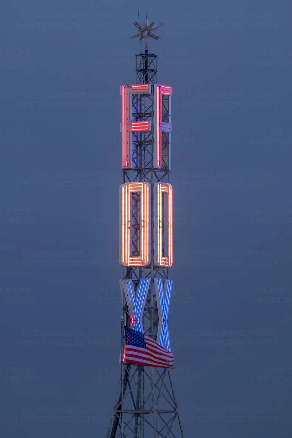 The Fox in Detroit