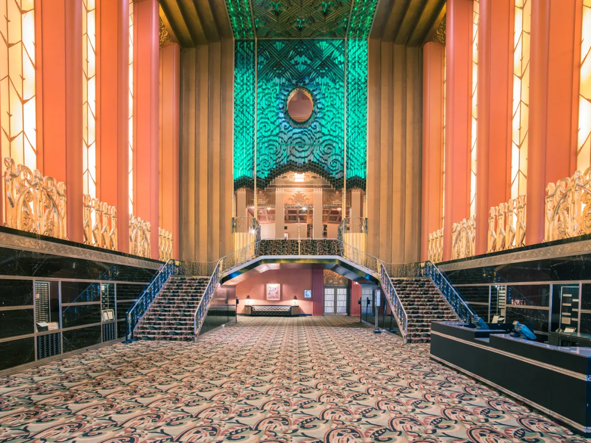The Paramount in Oakland