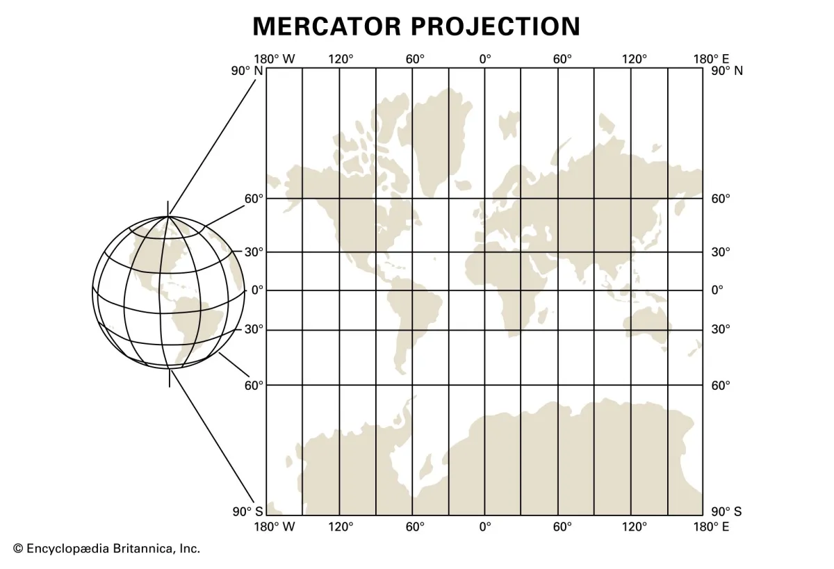 Mercator projection
