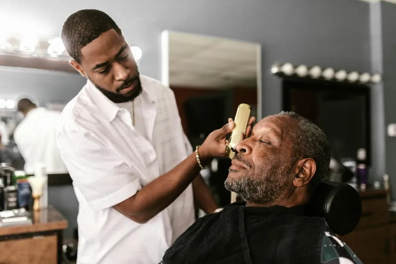 Where Men Solved the World One Haircut at a Time